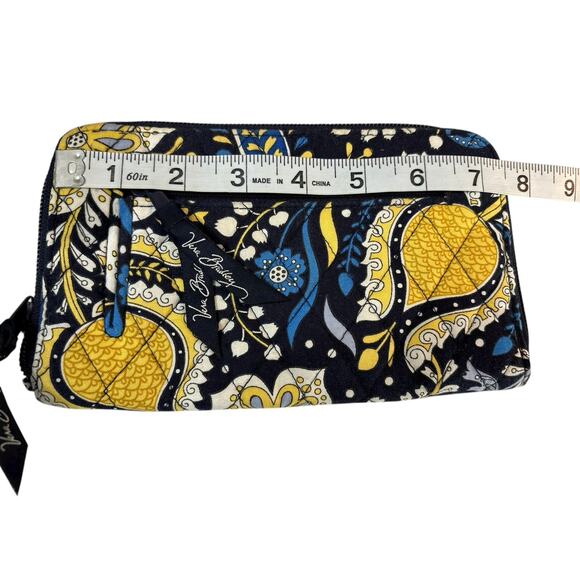 Vera Bradley Hipster Crossbody and Slim Wallet- Ellie the elephant - Picture 10 of 11